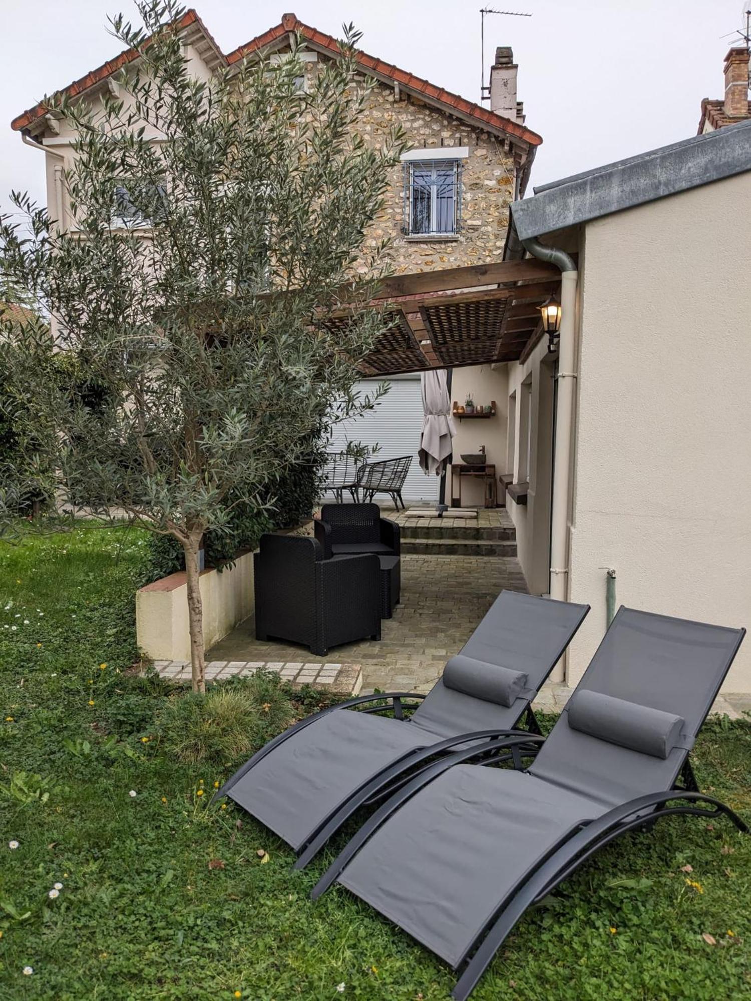 Un Bol D'Air Frais Pres De Paris Hotel Eaubonne Exterior photo